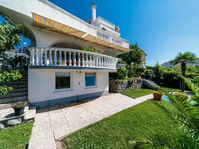 Ferienwohnung für 4 Personen (50 m²) in Krk 4/10