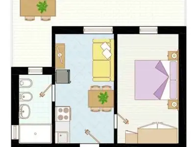 Ferienwohnung für 4 Personen (35 m²) in Bibione 9/10