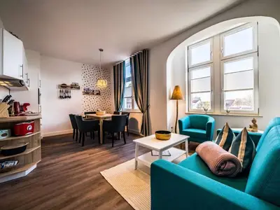 Ferienwohnung für 2 Personen (55 m²) in Borkum 1/10