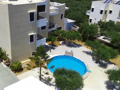 Ferienwohnung für 3 Personen (35 m²) in Milatos 2/10