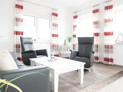 Ferienwohnung für 4 Personen (100 m²) in Norden Norddeich 1/10