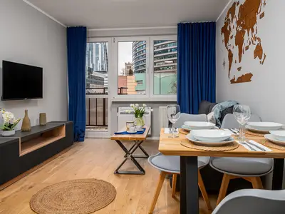 Ferienwohnung für 4 Personen (39 m²) in Warschau 1/9