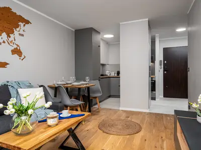 Ferienwohnung für 4 Personen (39 m²) in Warschau 2/9