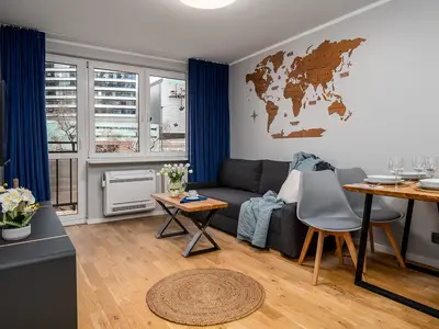 Ferienwohnung für 4 Personen (39 m²) in Warschau 3/9