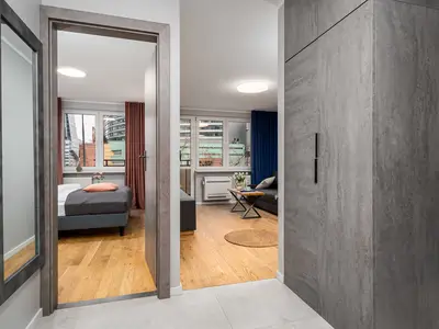 Ferienwohnung für 4 Personen (39 m²) in Warschau 5/9