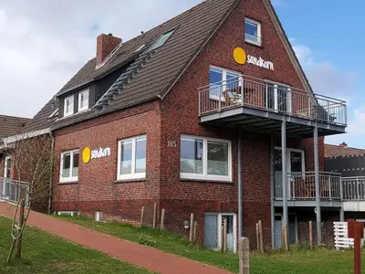 Ferienwohnung für 3 Personen (48 m²) in Baltrum 7/7