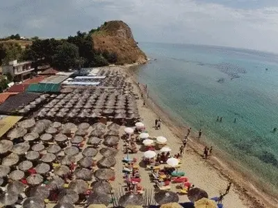 Ferienwohnung für 5 Personen (65 m²) in Néa Kallikrátia 2/10