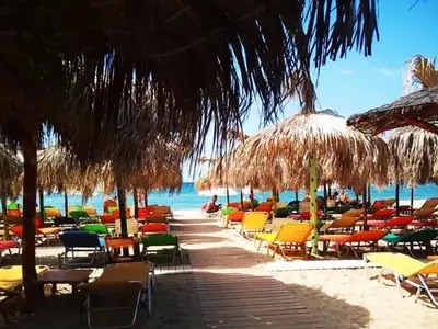 Ferienwohnung für 5 Personen (65 m²) in Néa Kallikrátia 9/10