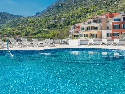 Ferienwohnung für 4 Personen (58 m²) in Donji Morinj 3/10