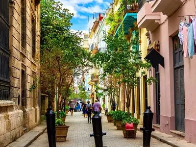 Ferienwohnung für 3 Personen (36 m²) in Havanna 7/10