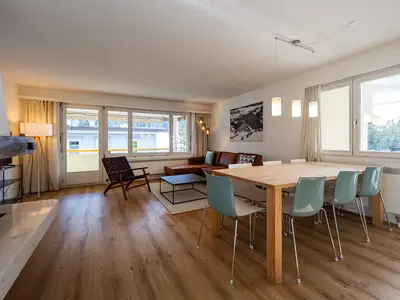 Ferienwohnung für 7 Personen (105 m²) in Davos Platz 1/10