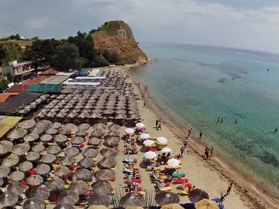 Ferienwohnung für 6 Personen (73 m²) in Néa Kallikrátia 2/10