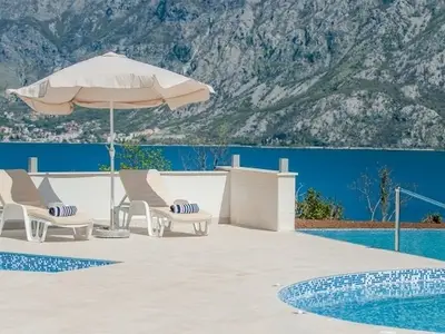 Ferienwohnung für 4 Personen (58 m²) in Donji Morinj 4/10