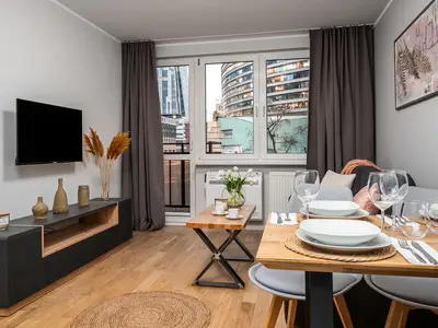 Ferienwohnung für 4 Personen (39 m²) in Warschau 3/9