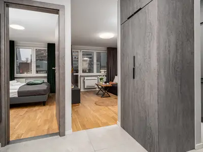 Ferienwohnung für 4 Personen (39 m²) in Warschau 5/9