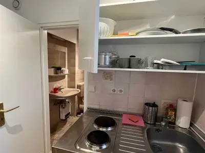 Ferienwohnung für 2 Personen (26 m²) in Mannheim 5/10