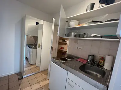 Ferienwohnung für 2 Personen (26 m²) in Mannheim 6/10