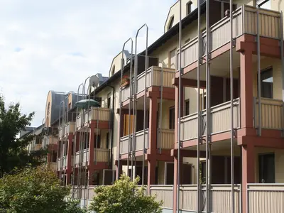 Ferienwohnung für 2 Personen (26 m²) in Mannheim 9/10