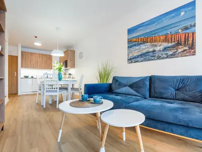 Ferienwohnung für 4 Personen (48 m²) in Kolberg 1/10