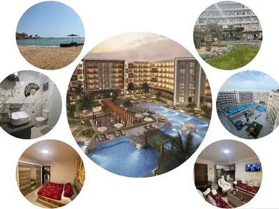 Ferienwohnung für 4 Personen (60 m²) in Hurghada 1/10