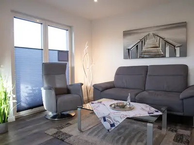 Ferienwohnung für 2 Personen (45 m²) in Norden Norddeich 1/10