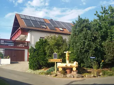 Ferienwohnung für 4 Personen (45 m²) in Rabenau 1/10