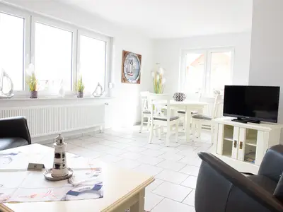 Ferienwohnung für 3 Personen (80 m²) in Norden Norddeich 1/10