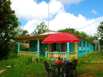 Ferienwohnung für 4 Personen (16 m²) in Viñales 1/10