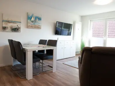 Ferienwohnung für 2 Personen (55 m²) in Norden Norddeich 4/10