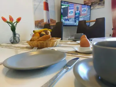 Ferienwohnung für 3 Personen (41 m²) in Wurster Nordseeküste 1/10