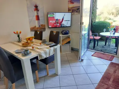 Ferienwohnung für 3 Personen (41 m²) in Wurster Nordseeküste 4/10