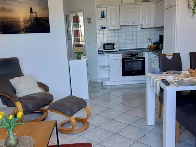 Ferienwohnung für 3 Personen (41 m²) in Wurster Nordseeküste 8/10