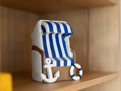 Ferienwohnung für 3 Personen (40 m²) in Wurster Nordseeküste 8/10