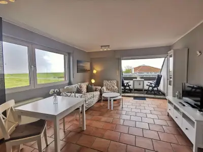 Ferienwohnung für 2 Personen (39 m²) in Horumersiel 1/10