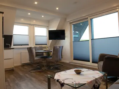 Ferienwohnung für 2 Personen (45 m²) in Norden Norddeich 1/10