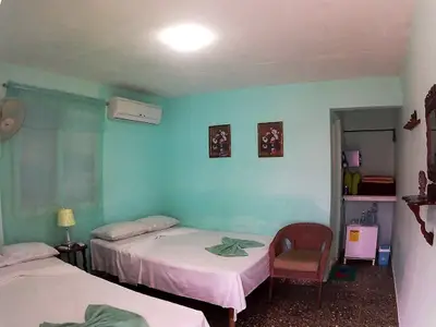 Ferienwohnung für 4 Personen (20 m²) in Viñales 1/10