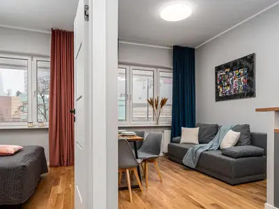 Ferienwohnung für 4 Personen (34 m²) in Warschau 8/9