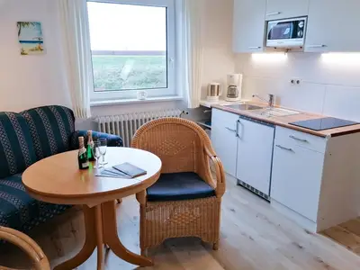 Ferienwohnung für 2 Personen (33 m²) in Baltrum 1/10