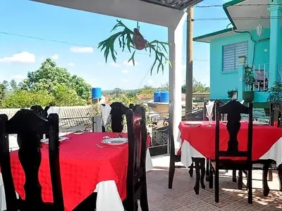 Ferienwohnung für 2 Personen (16 m²) in Viñales 1/10