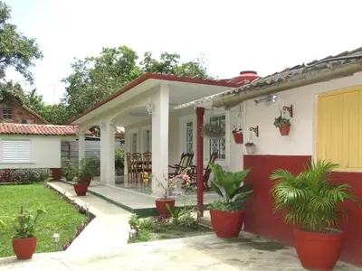 Ferienwohnung für 4 Personen (35 m²) in Viñales 1/10