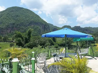 Ferienwohnung für 4 Personen (15 m²) in Viñales 1/10