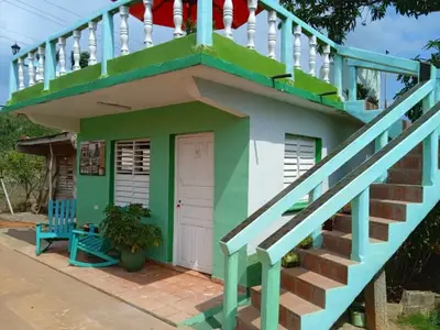 Ferienwohnung für 4 Personen (20 m²) in Viñales 1/10