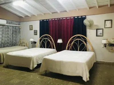 Ferienwohnung für 5 Personen (20 m²) in Viñales 1/10