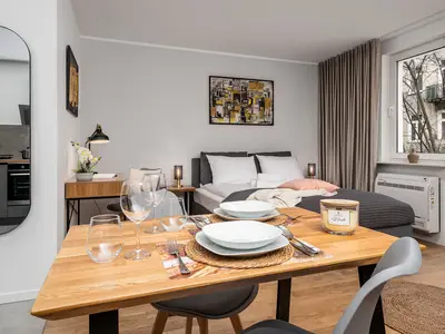 Ferienwohnung für 2 Personen (30 m²) in Warschau 2/6