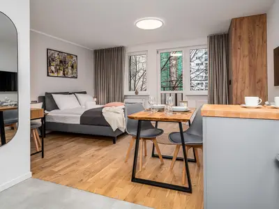 Ferienwohnung für 2 Personen (30 m²) in Warschau 3/6