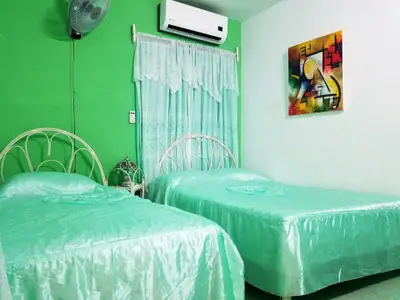 Ferienwohnung für 3 Personen (15 m²) in Viñales 1/10