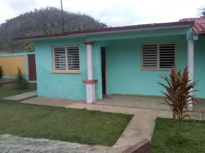 Ferienwohnung für 5 Personen (44 m²) in Viñales 1/10