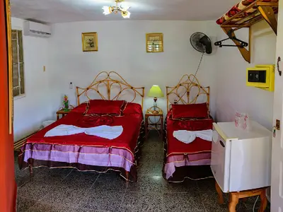 Ferienwohnung für 3 Personen (16 m²) in Viñales 4/10