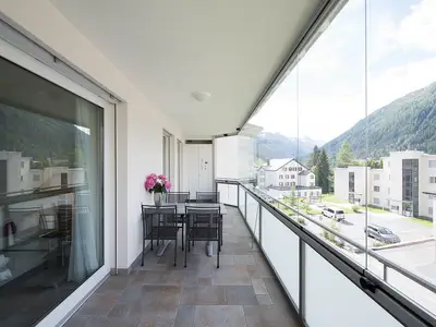 Ferienwohnung für 4 Personen (85 m²) in Davos Dorf 5/9