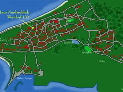 Ferienwohnung für 2 Personen (38 m²) in Baltrum 10/10